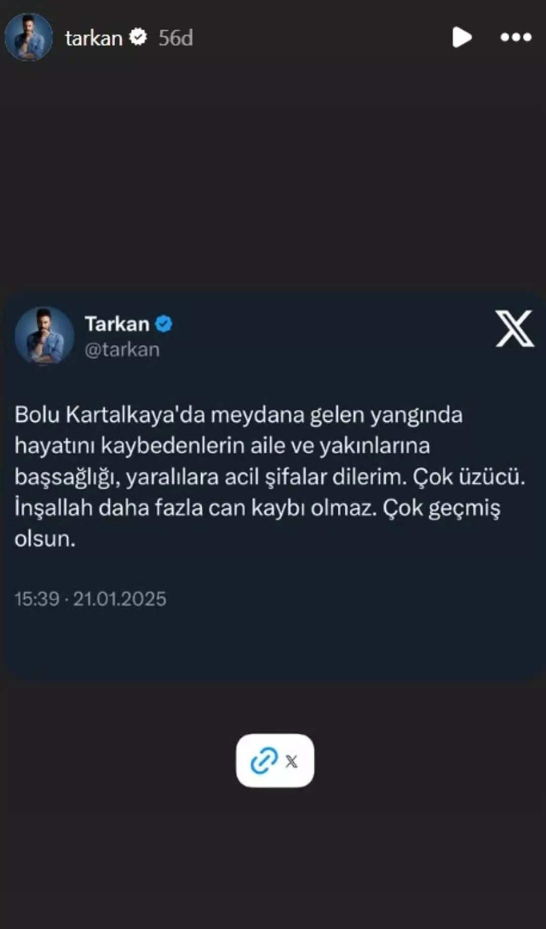 olum otelinde 76 kisi hayatini kaybetmisti unlulerden taziye mesajlari pes pese geldi 0 lZLd83tB