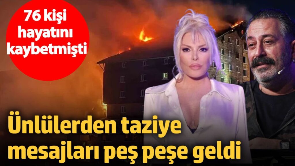 olum otelinde 76 kisi hayatini kaybetmisti unlulerden taziye mesajlari pes pese geldi 6Ja89nL4