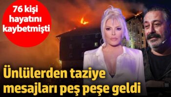 olum otelinde 76 kisi hayatini kaybetmisti unlulerden taziye mesajlari pes pese geldi 6Ja89nL4
