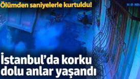 olumden saniyelerle kurtuldu istanbulda korku dolu anlar yasandi Tu64YSqF
