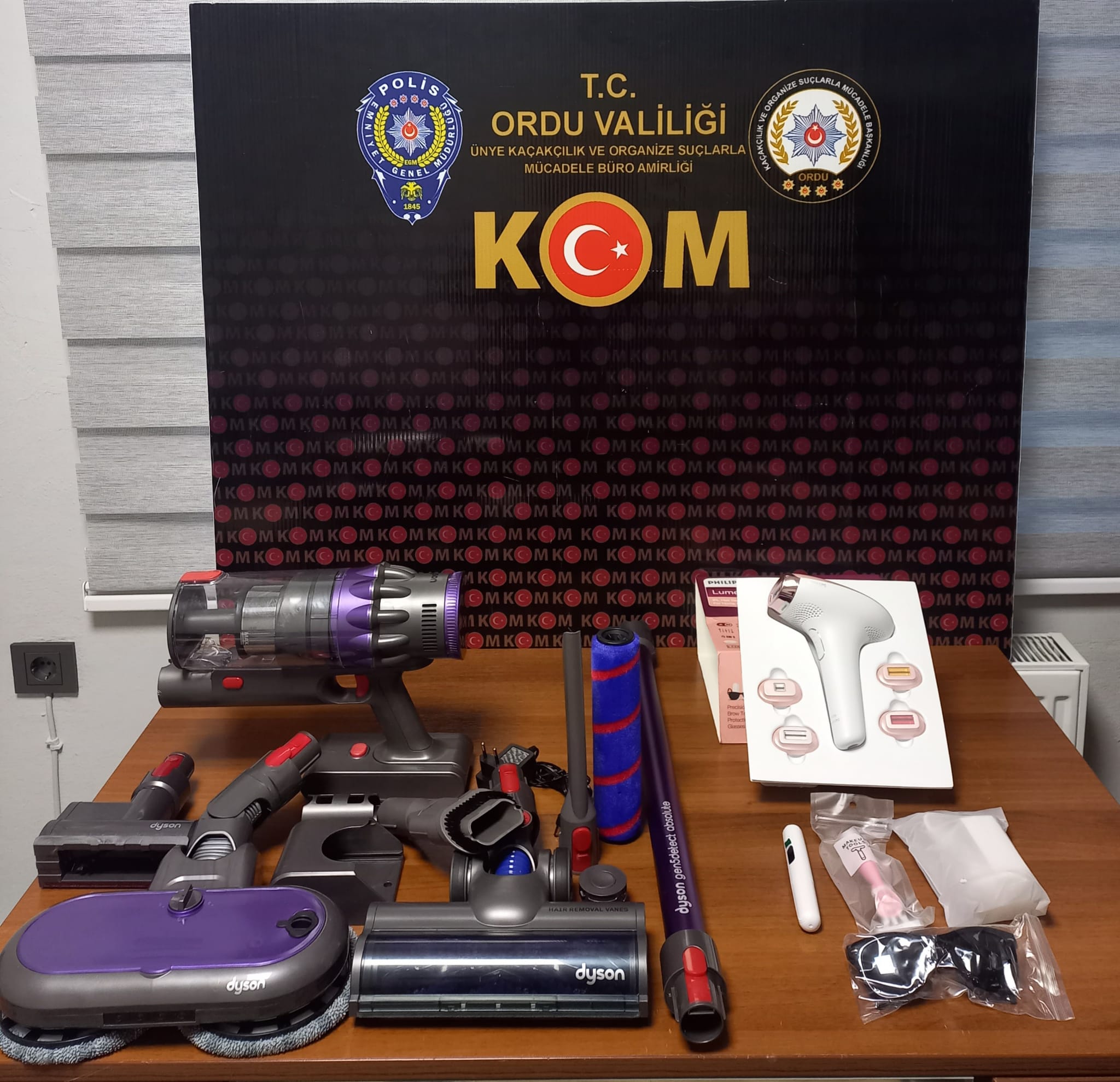 orduda gumruk kacagi malzemeler ele gecirildi 0 tw7ke5I8
