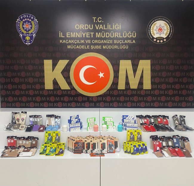 orduda gumruk kacagi malzemeler ele gecirildi 1 LDmc1MIF