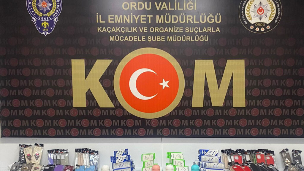 orduda gumruk kacagi malzemeler ele gecirildi zcLqJcWL