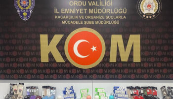 orduda gumruk kacagi malzemeler ele gecirildi zcLqJcWL