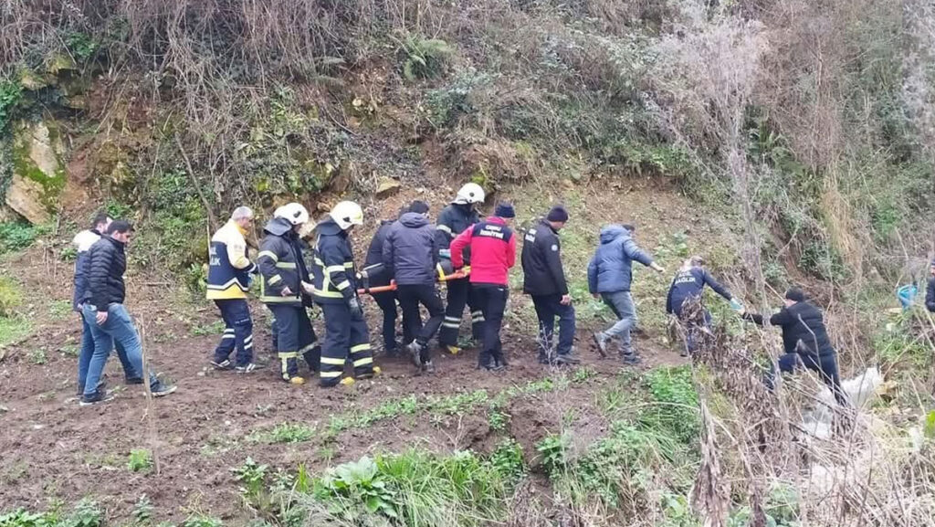 orduda kayip genc 4 gun sonra bulundu sVI45zmT