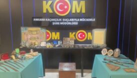 osmanli donemine ait 15 milyon tl degerinde 243 eser ele gecirildi PsUYUdnm