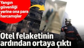 otel faciasinin ardindan ortaya cikti yangin guvenligi yerine ona para harcamislar SbyWO9kE