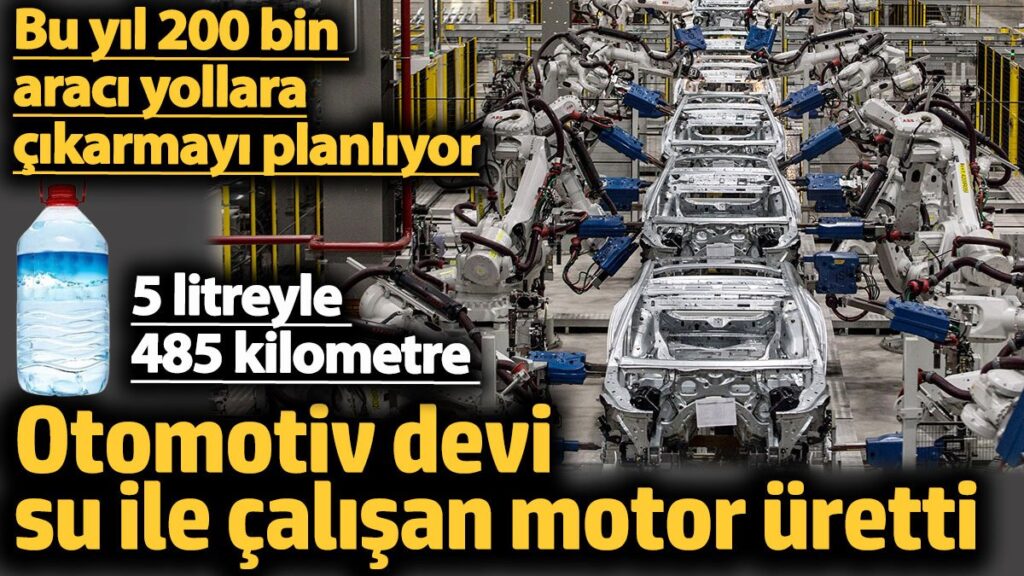 otomotiv devi su ile calisan motor uretti bu yil 200 bin araci yollara cikarmayi sbjXDPna