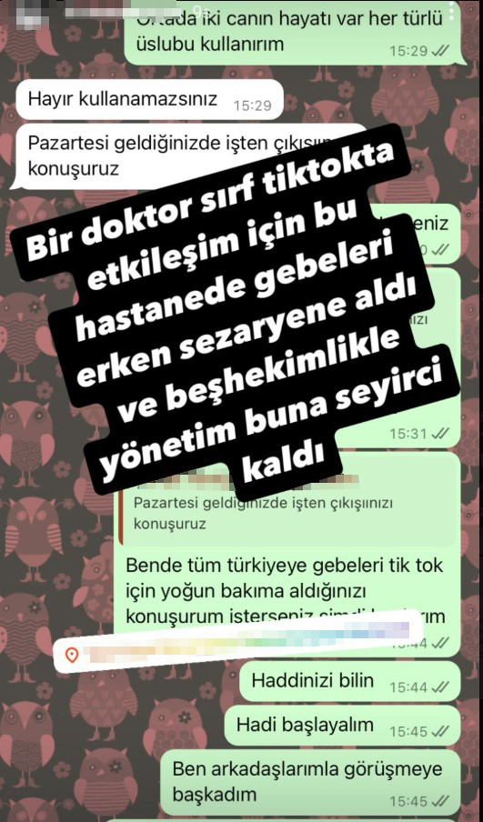 ozel hastanede bebeklere kotu muamele iddiasi doktor calistigi kurumu ifsa etti 1 8hEDFtkf