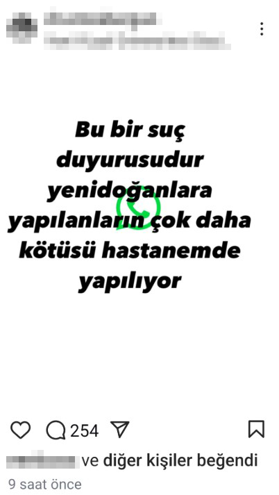 ozel hastanede bebeklere kotu muamele iddiasi doktor calistigi kurumu ifsa etti 2 LjXOPKyH