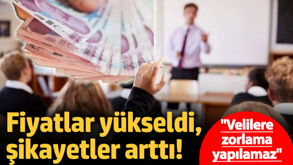 ozel okullarda fiyatlar yukseldi tepkiler gelmeye basladi BEDtZ717