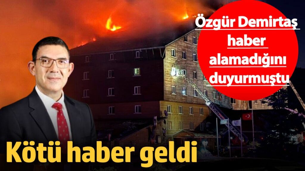 ozgur demirtas oteldeki arkadasindan haber alamadigini duyurmustu kotu haber geldi OrR3ueq8