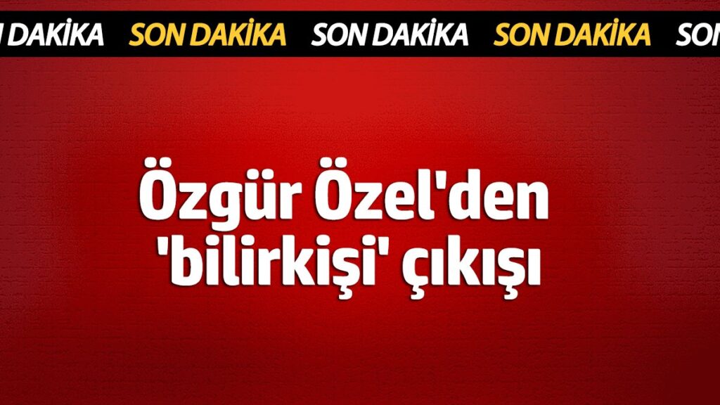 ozgur ozel grup toplantisinda konusuyor chpnin yol haritasi ne olacak abs9sjFM