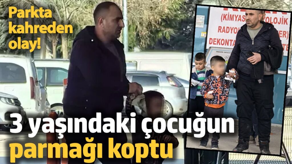 parkta kahreden olay 3 yasindaki cocugun parmagi koptu ApaVntKP