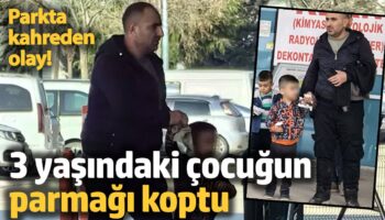 parkta kahreden olay 3 yasindaki cocugun parmagi koptu ApaVntKP