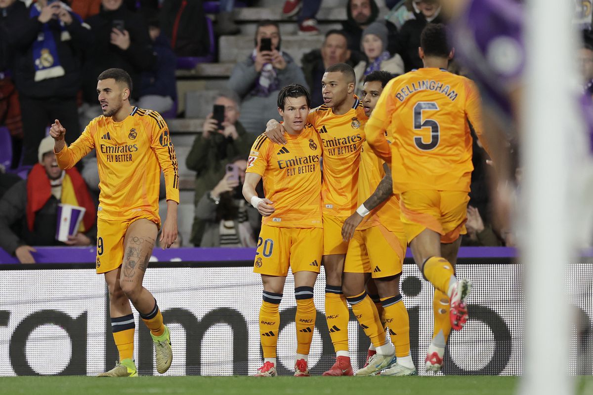real madrid zirveye demirledi mbappe 3 real valladolid 0 3 HG5fmP4g
