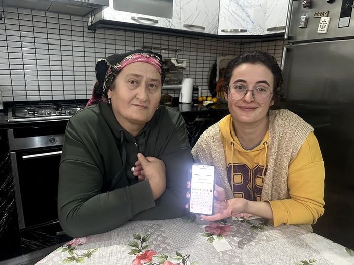 rizeli 6 cocuk annesi yemek kararsizligini yapay zeka ile cozdu 0 yviHrGds