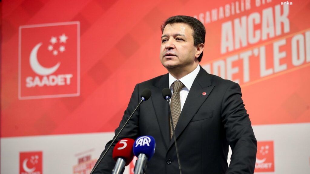 saadet partisi genel baskani mahmut arikan sokak kopekleri konusu ulkemizin cozulmesi gereken en onemli Av6dllmj
