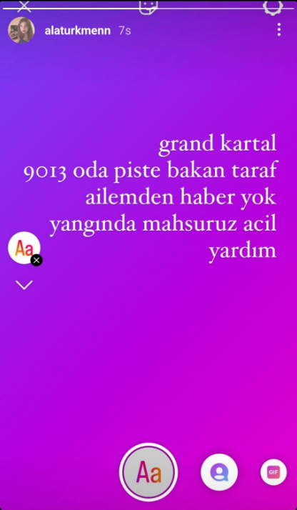 saatlerdir haber alinamiyordu nedim turkmenin kizinin son paylasimi yurek yakti 0 kRQAkfLi