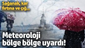 saganak kar firtina ve cig meteoroloji bolge bolge uyardi 18 ocak 2025 Sgwmkdzn