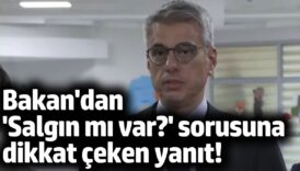 saglik bakani memisoglundan salgin aciklamasi liF7FQ7n