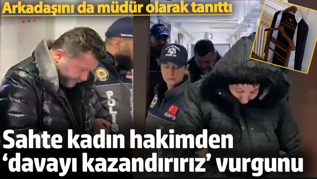 sahte kadin hakimden davayi kazandiririz vurgunu PBPUyhrP