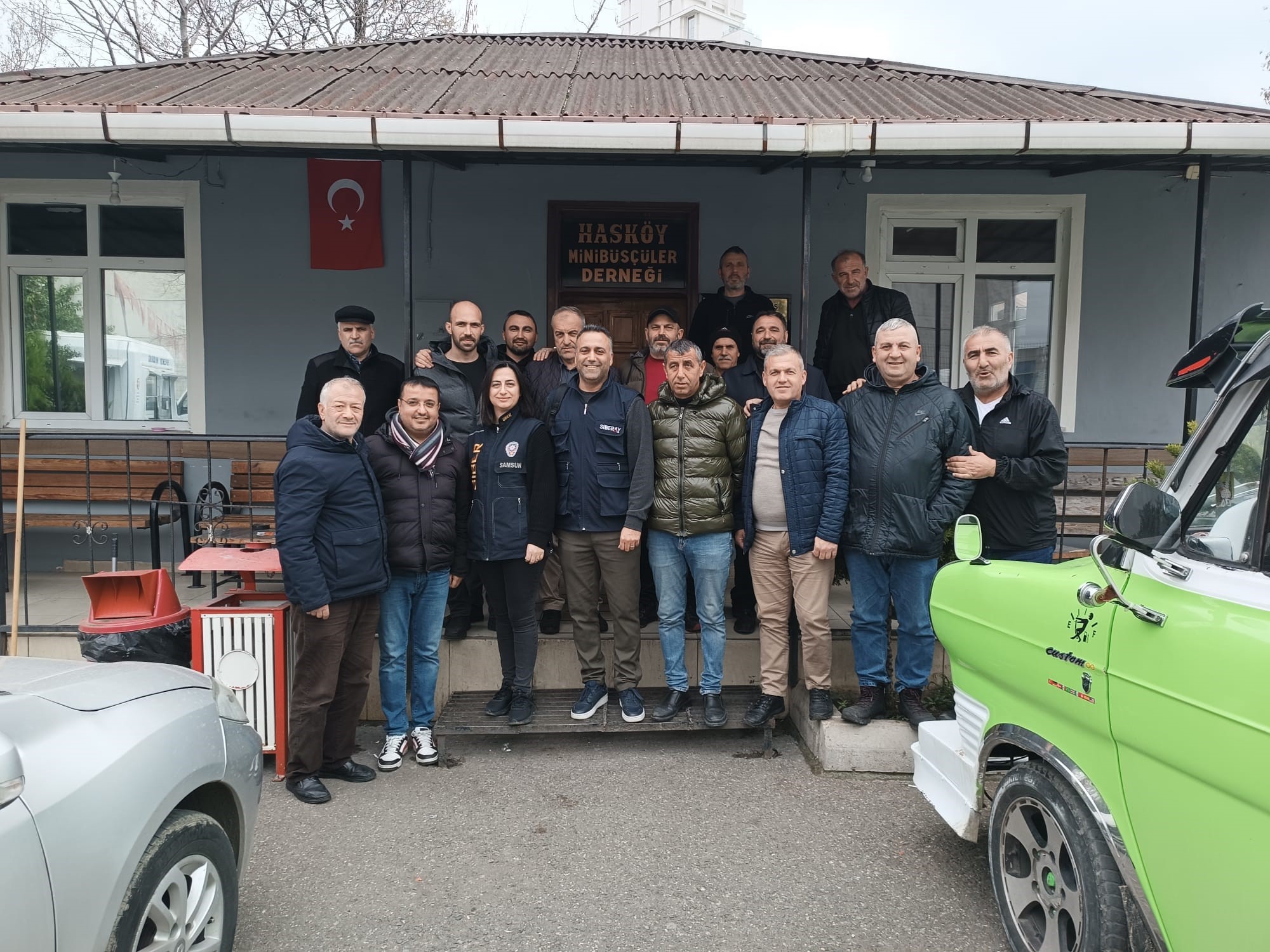 samsunda siber polisi minibus soforlerini bilgilendirdi 0 mFmJzsNG
