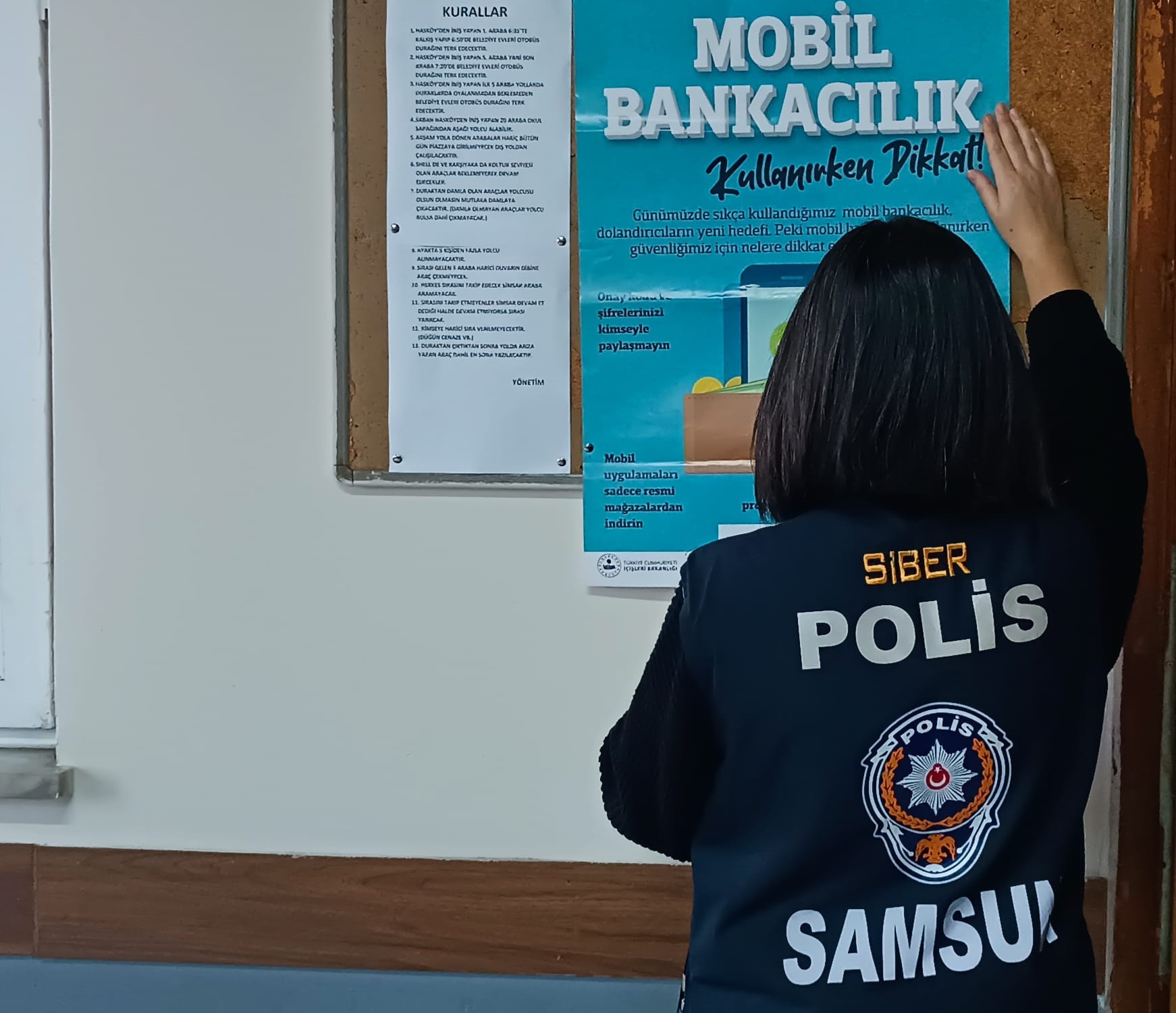 samsunda siber polisi minibus soforlerini bilgilendirdi 1 tEapO2iP