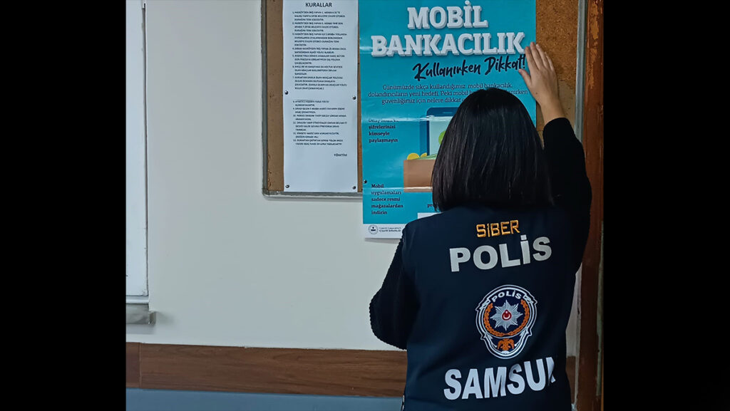 samsunda siber polisi minibus soforlerini bilgilendirdi qykFqlDk