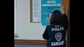samsunda siber polisi minibus soforlerini bilgilendirdi qykFqlDk