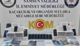 samsunda yuzlerce gumruk kacagi telefon parcasi ele gecirildi 6SNCxvmV