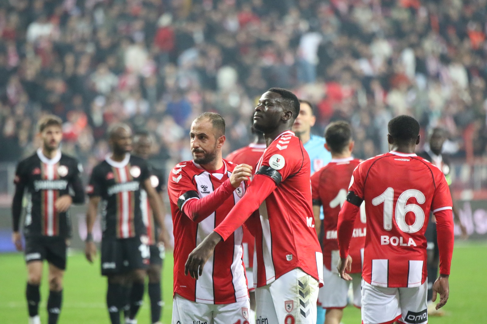 samsunspor gaziantep fkyi 2 1le gecti 1