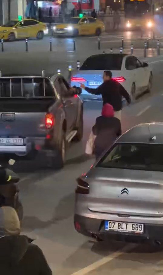 sancaktepede yol kavgasi 4