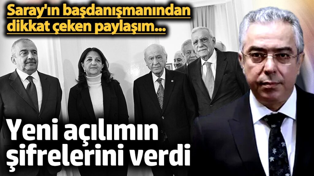 sarayin basdanismanindan dikkat ceken paylasim yeni acilimin sifrelerini verdi IzFRimQd