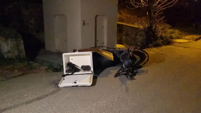 sariyerde feci kaza otomobille carpisan motordaki kurye hayatini kaybetti 0 HcjwaKO4