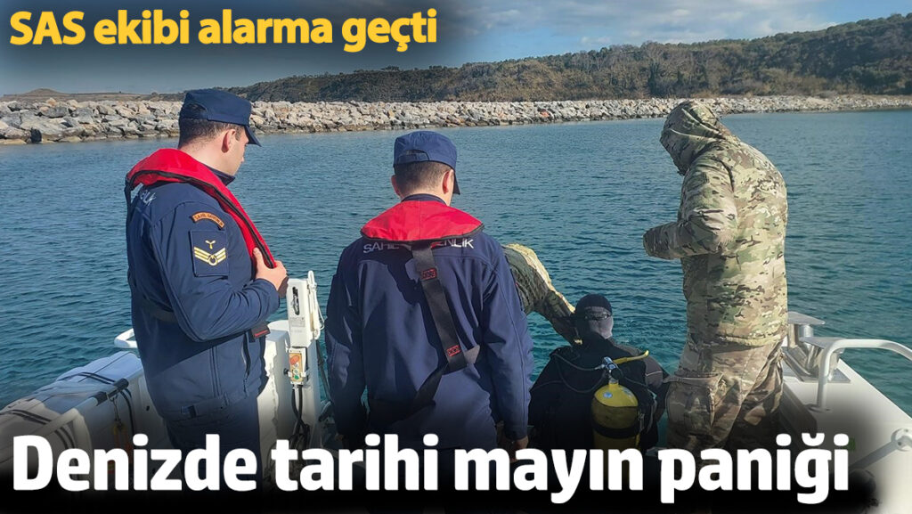 sas ekipleri alarma gecti denizde tarihi mayin panigi A6YNFwXg