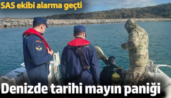 sas ekipleri alarma gecti denizde tarihi mayin panigi A6YNFwXg