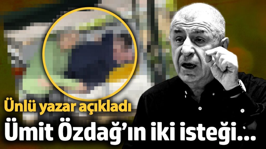 saygi ozturk umit ozdagin iki istegini acikladi w489sxqi