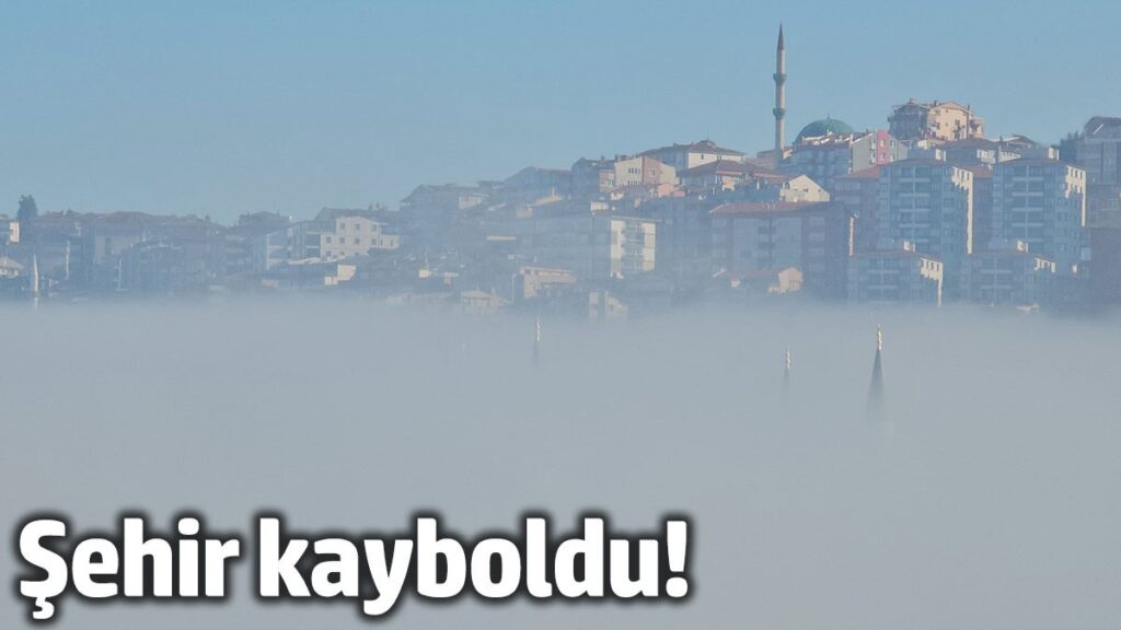 sehir siste kayboldu mesafe 20 metreye dustu gorenler saskina dondu 2DNxAaYZ