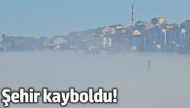 sehir siste kayboldu mesafe 20 metreye dustu gorenler saskina dondu 2DNxAaYZ