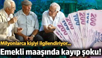 sgk uzmani ozgur erdursun zarar ediyor diyerek acikladi emekli maasinda kayip soku 3X4WSz9b