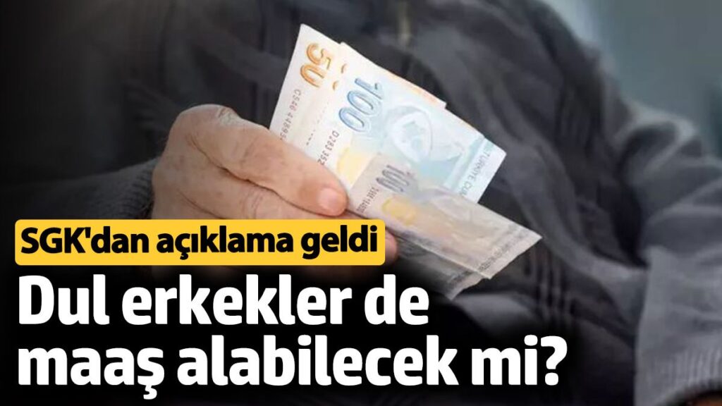 sgkdan dul maasi aciklamasi erkekler de alabilecek mi 8NnL4lYN