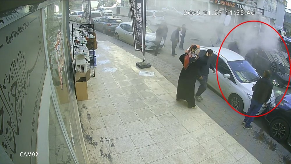 siirtte feci kaza park halindeki araca carpip takla atti 6 S8t5baRX