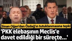 sinan ogan pkk elebasinin mecliste davet edildigi surecte ozdagin tutuklanmasi yanlistir ixBX6iO2