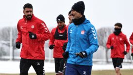 sivasspor kayserispor macina hazirlaniyor WDuUVCCK