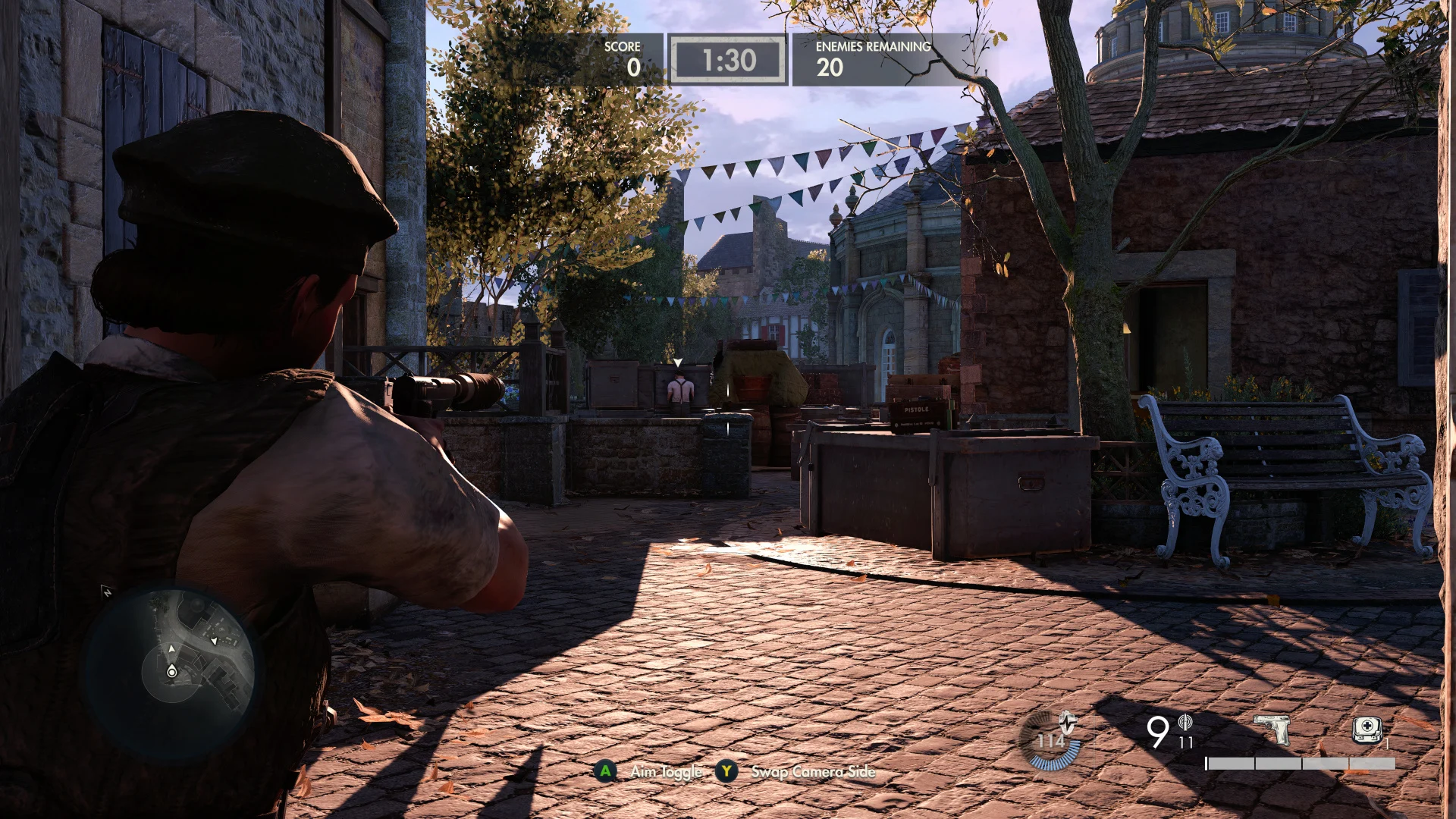 sniper elite serisi resistance ile dondu 4