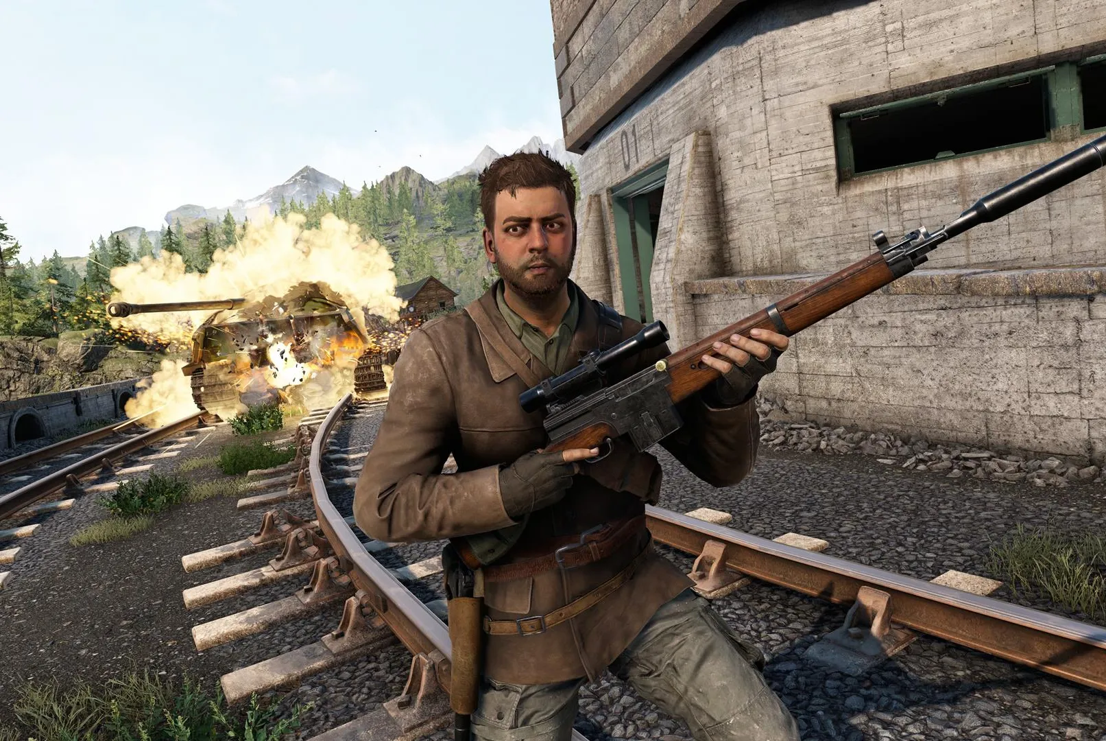 sniper elite serisi resistance ile dondu 6 kp6FyyKg