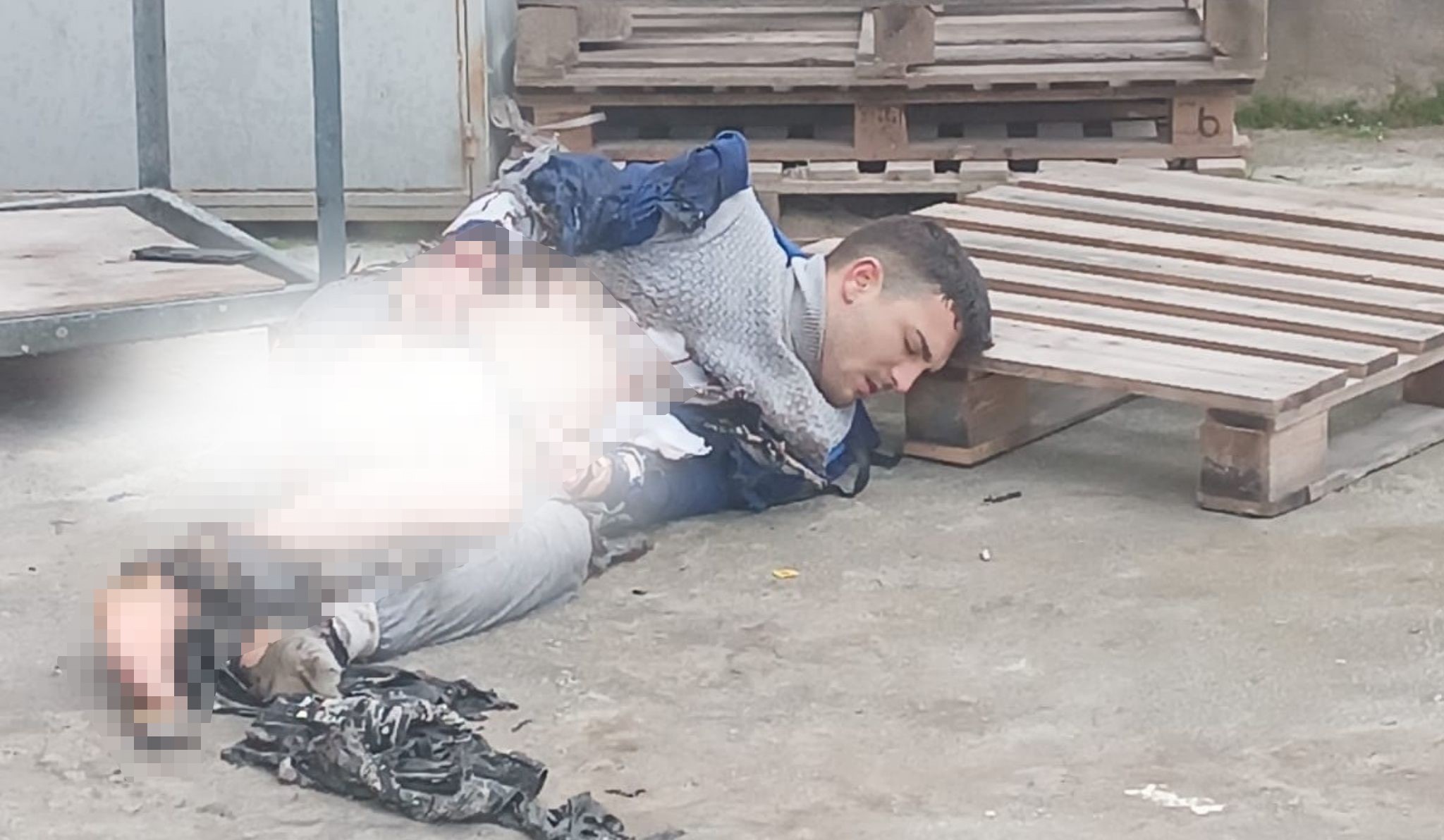 sobaya tiner doktu cayir cayir yandi imdadina komsusu yetisti 0 m6wkeg14