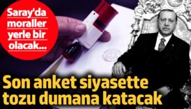 son anket siyasette tozu dumana katacak sarayda moraller yerle bir olacak W8rsFxTf