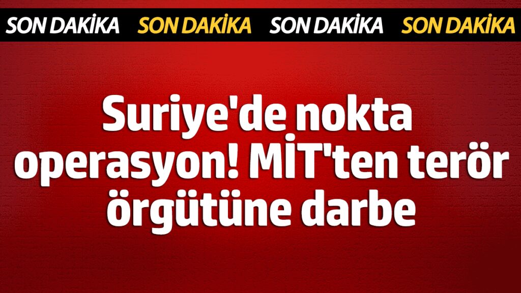 sondakika mitten suriyede teror orgutune darbe NIsEt3JR